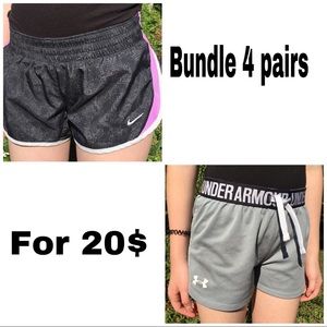 Girls shorts size 7-8.